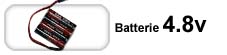 Batterie 4,8v