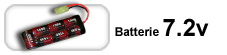 Batterie 7,2v