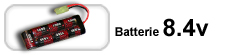 Batterie 8,4v