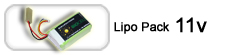 Batterie LIPO 11.1