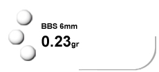 bbs 0.23gr