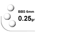 bbs 0.25gr