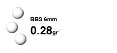 bbs 0.28gr