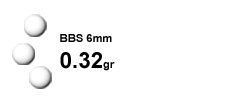 bbs 0.32gr