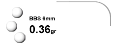 bbs 0.36gr