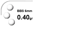 bbs 0.40gr