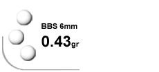 bbs 0.43gr