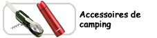 Accessoires de camping