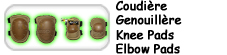 Coudi�re, Genouill�re, Knee Pads, Elbow Pads