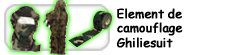 Element de camouflage / Ghillie