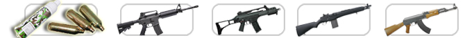 Gas or Co2 operation - Fonctionnment  Gaz ou Co2 Type M16/M4/G36/AK/P90/MP5/etc sries