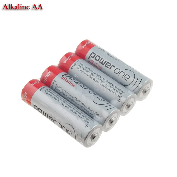 Piles Alkaline Xtra capacit� LR6 (AA) - 1,5V 1500mah - blister de 4