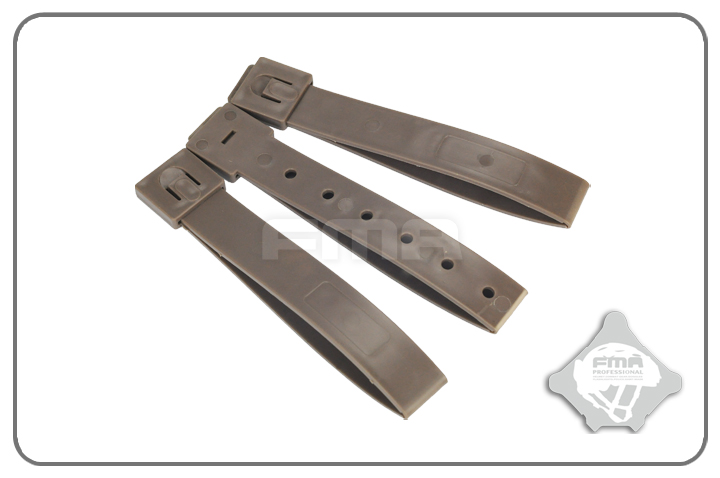 FMA - Strap Buckle Accessory (x3) - TAN