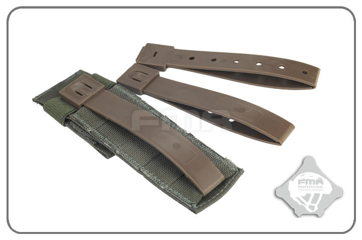 FMA - Strap Buckle Accessory (x3) - TAN