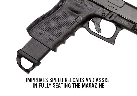 Magpull speedplate glock/.40S&W - BK (pack de 3)