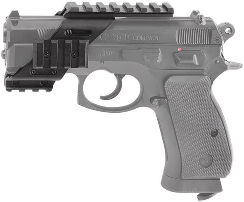 RAIL MOUNT CZ 75D COMPACT, STEYR M9-A1, STI DUTY