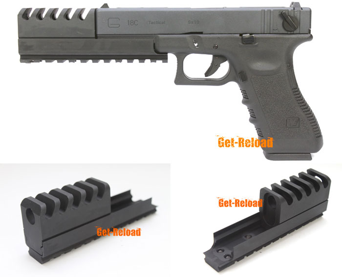 Compensateur pour Glock, G17/18 serie This compensator for Glock 17 and 18c...