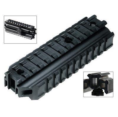 Triple rail mount to carry Handle M4/M16