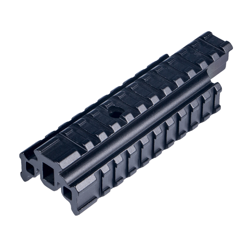 Triple rail mount to carry Handle M4/M16