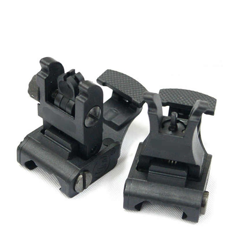 Type Precision Front & Rear Flip-up Sight Set