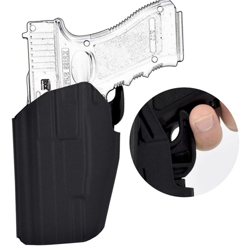 Holster de ceinture GLS type Safariland - Noir