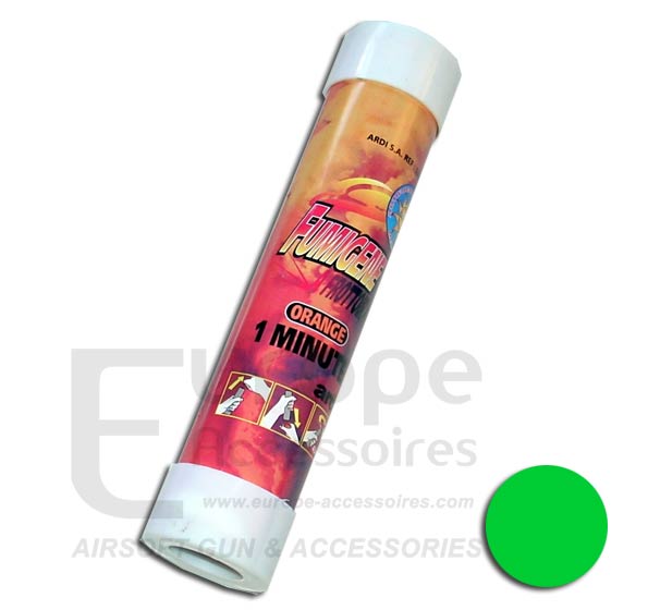 ARDI - Fumig�ne 1 minute a frottoir - Vert - K2