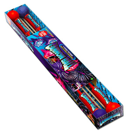 CANNON BALL�  65 MM - Bo�te de 4 fus�es - K2