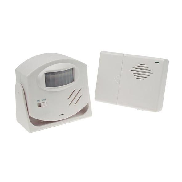 Sonnette arlem a detection de mouvement sans fil port� 30m