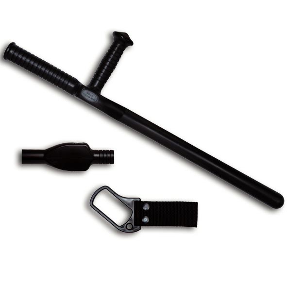 Tonfa Police 59 cm (garde plate)