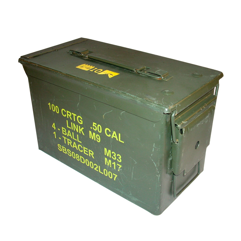 US ammo box n�2  - Caisse � munitions n�2 Original US ARMY (Occasion).