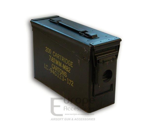US ammo box n�1  - Caisse � munitions n�1 Original US ARMY (Occasion).