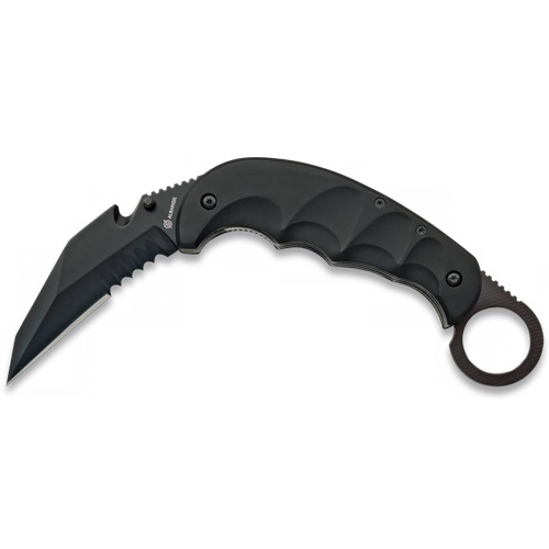 Couteau Griffe - Noir - lame 8cm