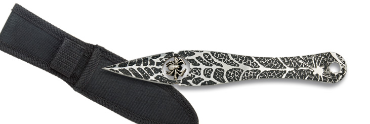 Couteau de Lancet avec araign�e