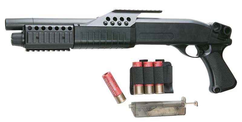 ASG - Franchi Shotgun tactique - 6mm