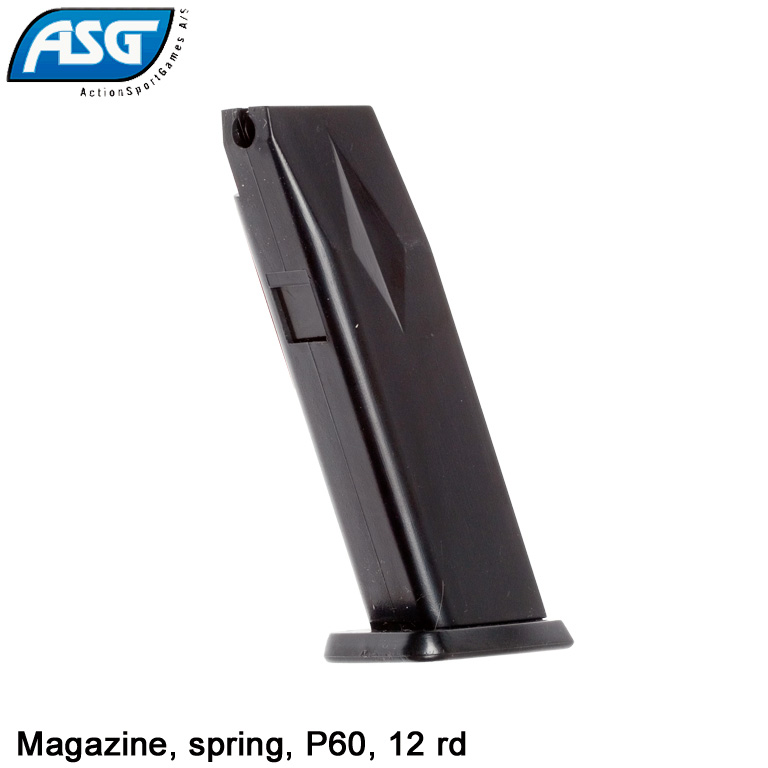 ASG - magazin, spring, P60, 12 rd