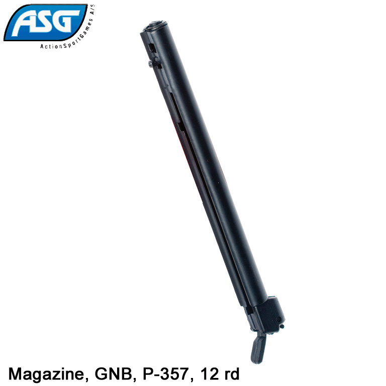 ASG - magazin, GNB, P-357, 12 rd, Black
