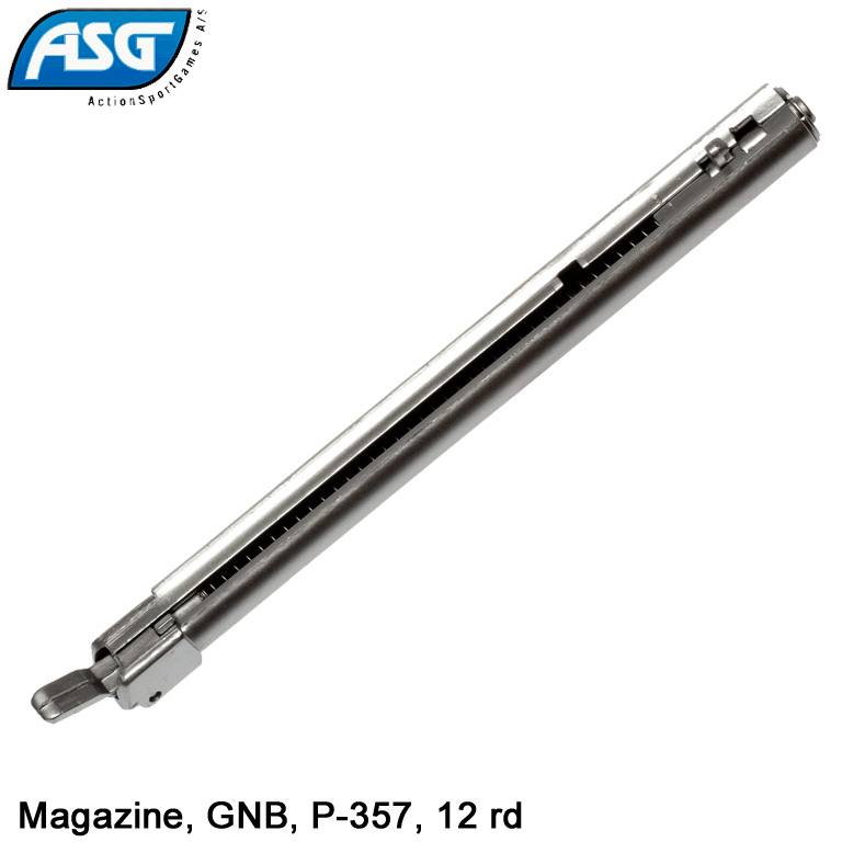 ASG - magazin, GNB, P-357, silver 12 rd