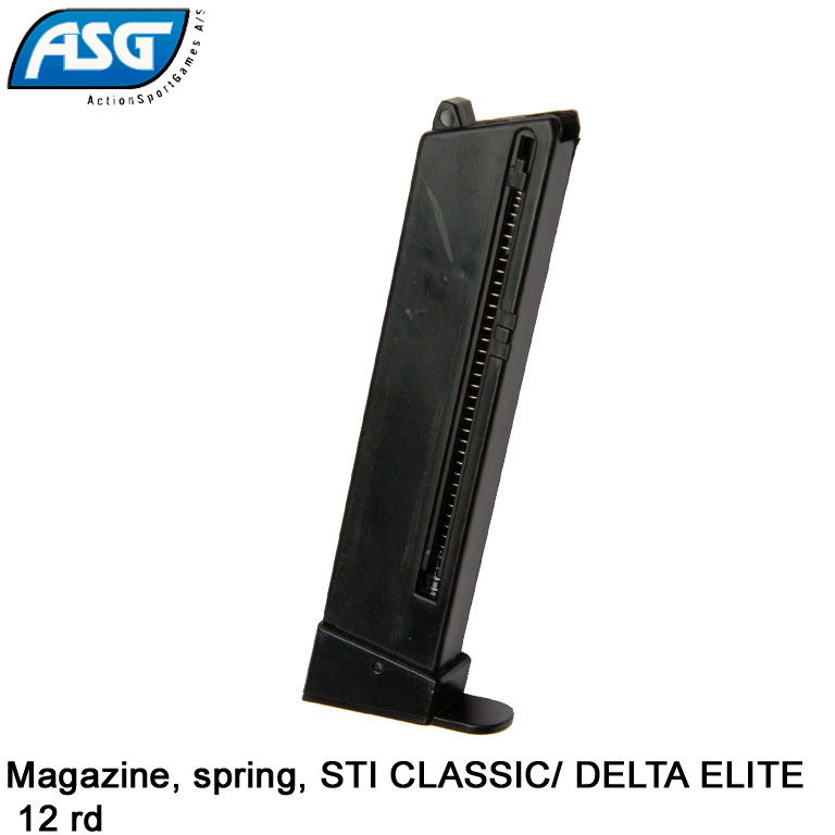ASG - magazin, spring, STI CLASSIC/ DELTA ELITE, 12 rd