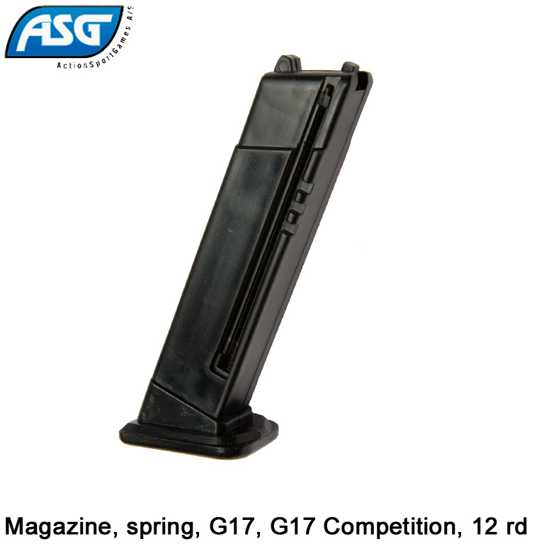 ASG - magazin, spring, G17, G17 Competition, 12 rd