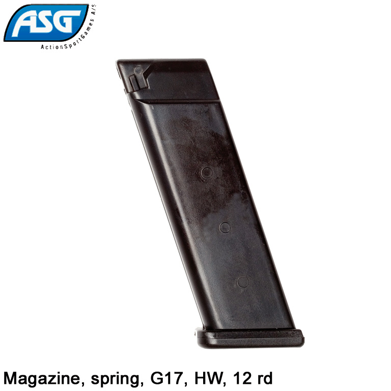 ASG - magazin, spring, G17, HW, 12 rd