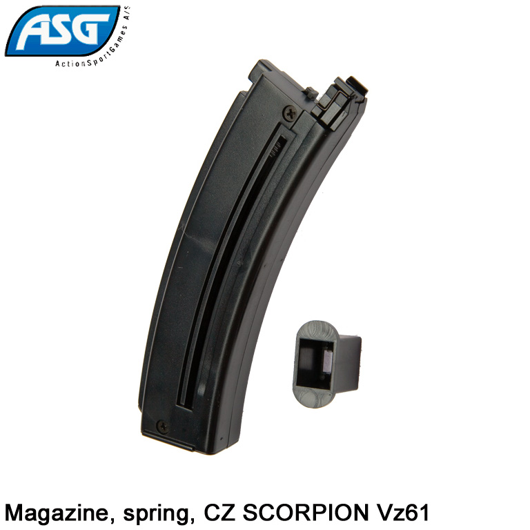 ASG - magazin, spring, CZ SCORPION Vz61