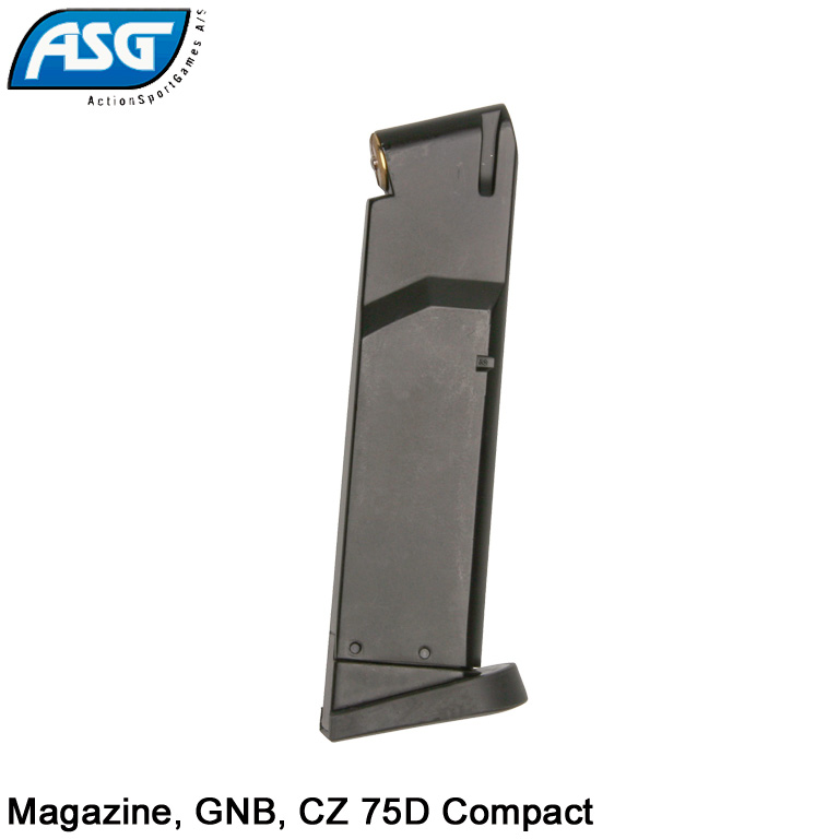 ASG - magazin, GNB, CZ 75D Compact