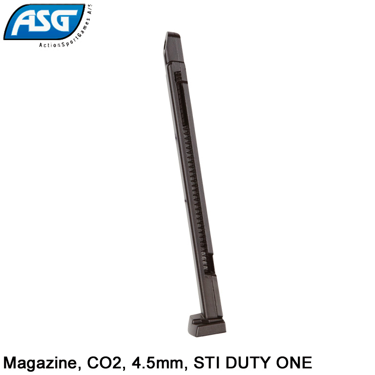 ASG - magazin, CO2, 4.5mm, STI DUTY ONE