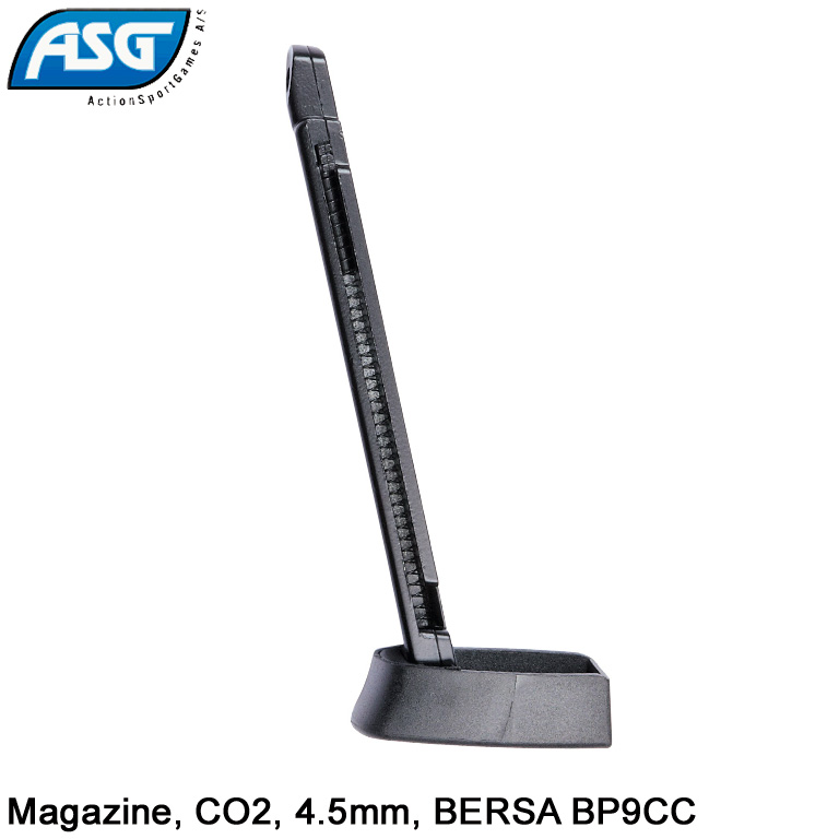 ASG - magazin, CO2, 4.5mm, BERSA BP9CC