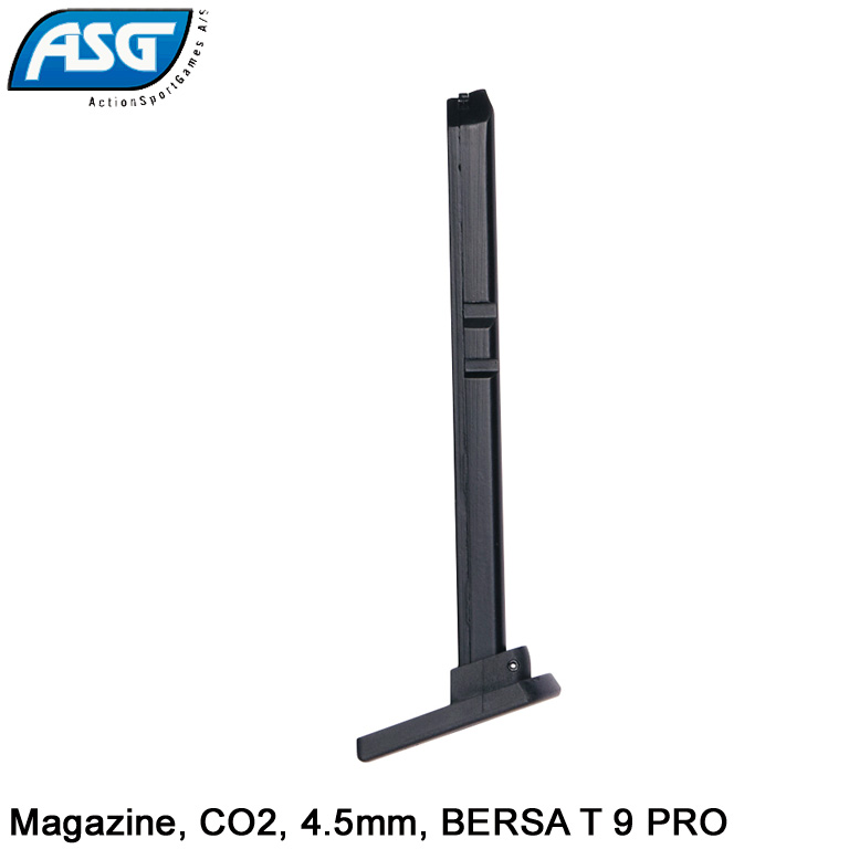 ASG - magazin, CO2, 4.5mm, BERSA THUNDER 9 PRO
