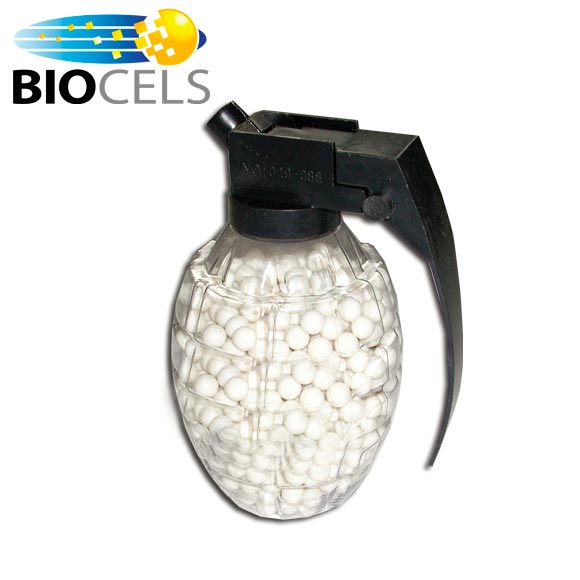 4000 Billes Airsoft Blanches 0.25 g ICS