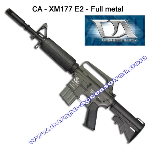 CA - XM177 E2 - Full metal  (6mm)