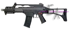 CA - G36C Fibre de carbonne - 6mm