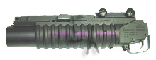 Classic Army - Lance Grenade Full Metal M203 RIS 40mm (Court).