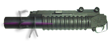 Classic Army - Lance Grenade Full Metal M203 RIS 40mm (Long).